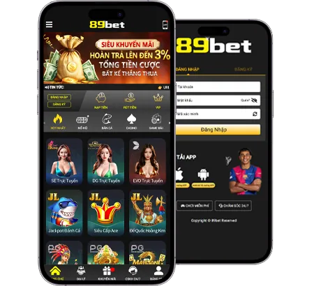 Tiện lợi mọi lúc mọi nơi với ứng dụng 89BET1